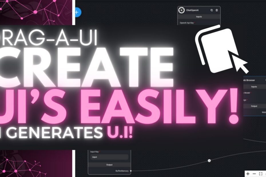 Drag-A-UI: O Tutorial Completo para Instalar a Ferramenta de Criação de Interfaces com Inteligência Artificial