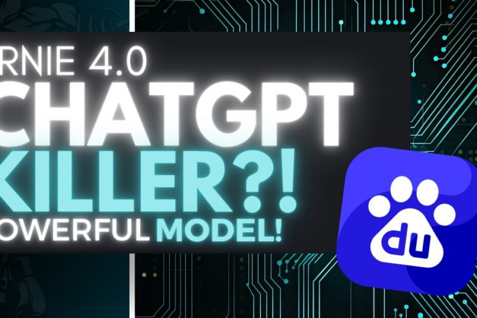 ERNIE 4.0: O Novo LLM da Baidu que Pode Rivalizar com o ChatGPT-4!
