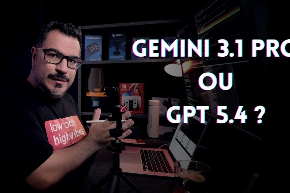 Gemini com defeito? Descubra por que troquei pelo Codex 5.4