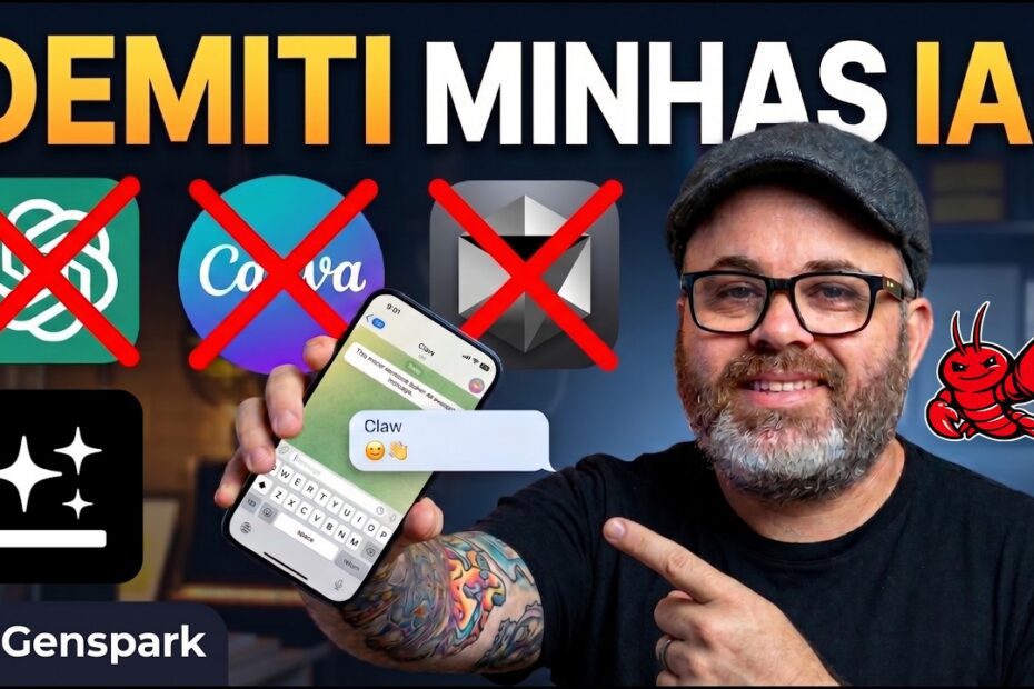Genspark Claw: A Revolução da Inteligência Artificial que Faz Tudo Sozinho