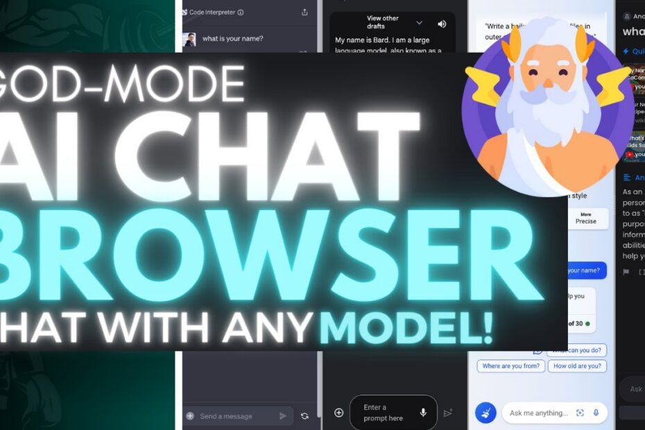 GodMode: Tutorial de Instalação do Navegador AI Chat - Converse com Vários LLMs ao Mesmo Tempo