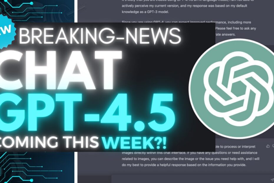 Grandes Novidades: Lançamento do GPT-4.5 Esta Semana - O Que Esperar?