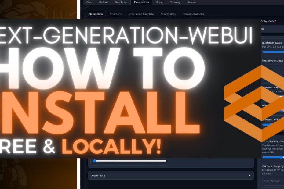 Guia Completo: Como Instalar TextGen WebUI e Qualquer LLM Localmente em Minutos