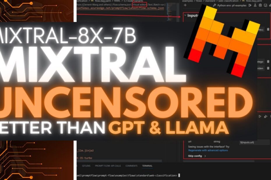 Guia Completo: Como Instalar o Mixtral Sem Censura Localmente Grátis e de Forma Fácil!