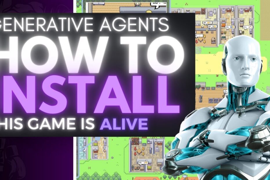 Guia Completo: Como Instalar uma Simulação de NPCs Autônomos com Agentes de IA do Google Powered by ChatGPT