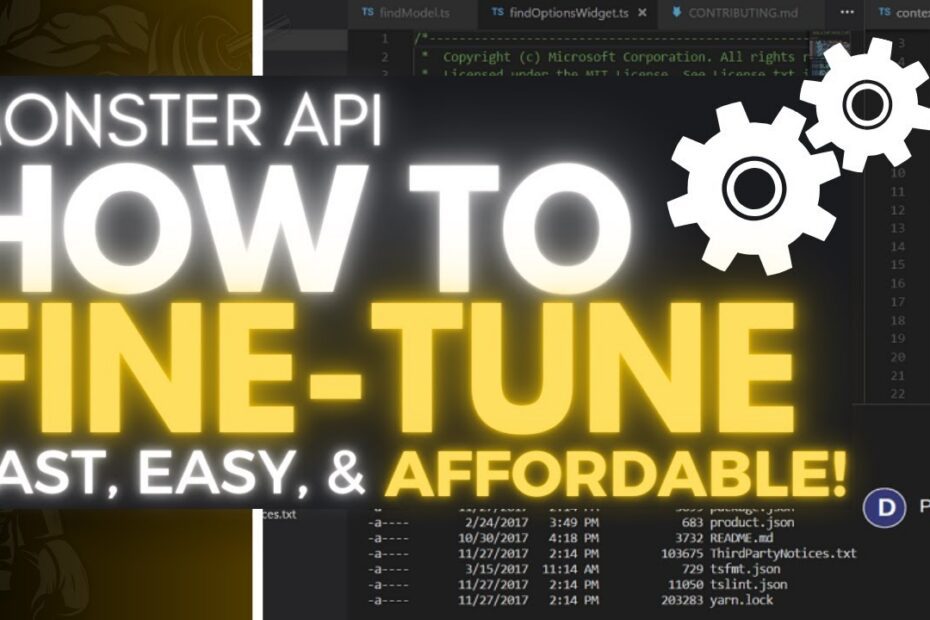 Guia Completo: Como Treinar e Ajustar Modelos LLM com Seus Dados de Forma Rápida e Sem Código usando Monster API