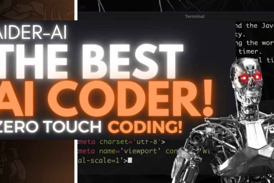 Guia de Instalação do Aider: O Melhor Assistente de Programação Pessoal com GPT-Engineer