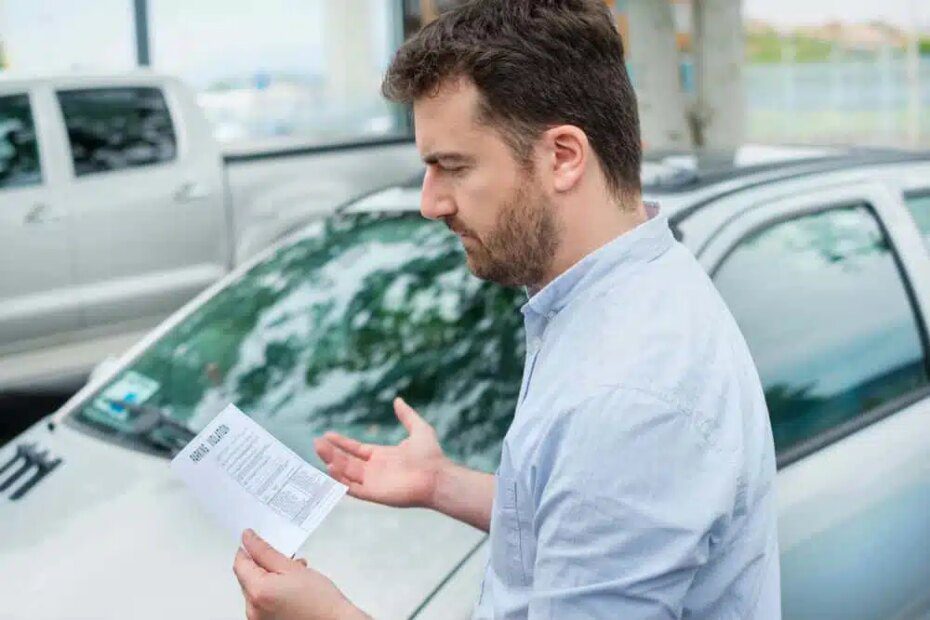 Indiquei o condutor e os pontos vieram para mim