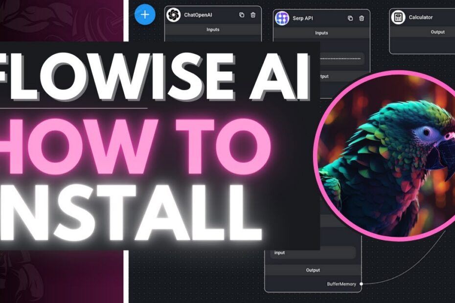 Instalação do Flowise AI: Crie Apps LLM em Segundos Sem Codificação e Gratuito!