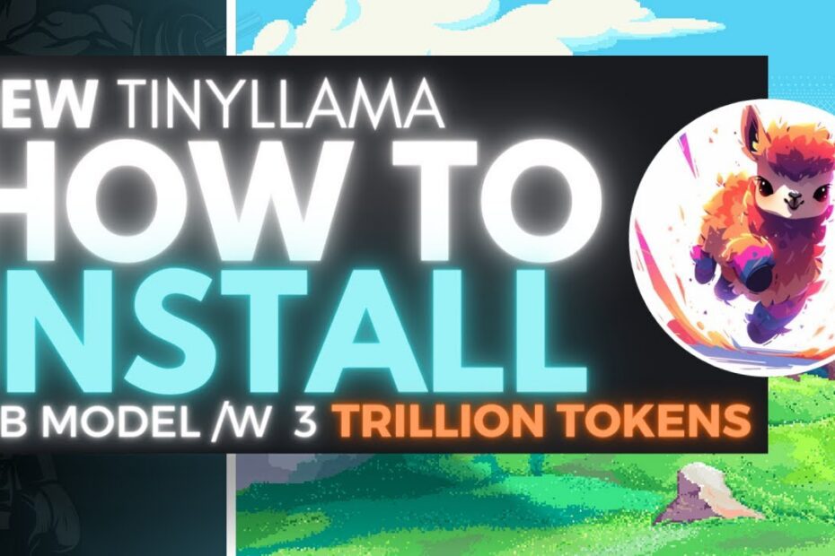 Instalação do TinyLlama 1.1B: Novo Modelo de 1.1 Bilhões de Parâmetros com 3 Trilhões de Tokens