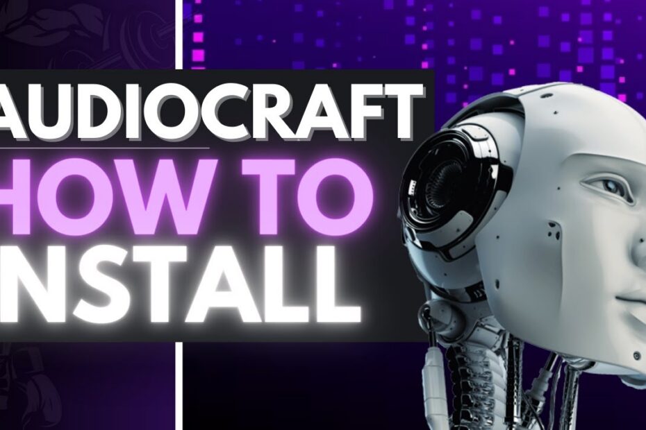 Instale o AudioCraft Grátis: Gerador de Música por Texto AI (AudioGen) Passo a Passo