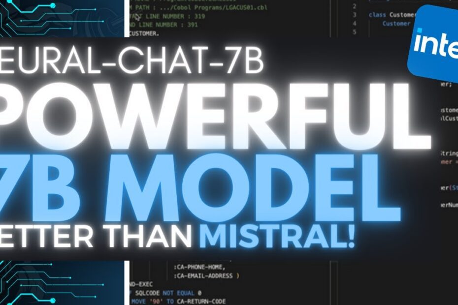 Intel's Neural-Chat 7B: O Modelo de 7B Mais Poderoso que Supera o GPT-4?