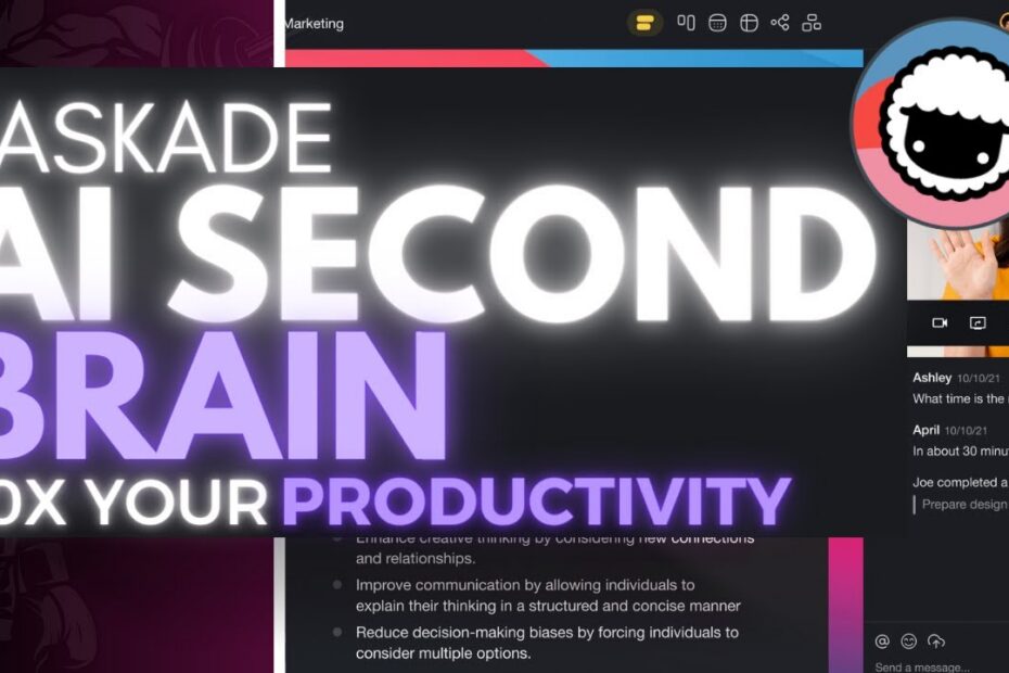 Maximize sua Produtividade com Taskade: O Seu Cérebro Secundário Baseado em IA na Nuvem