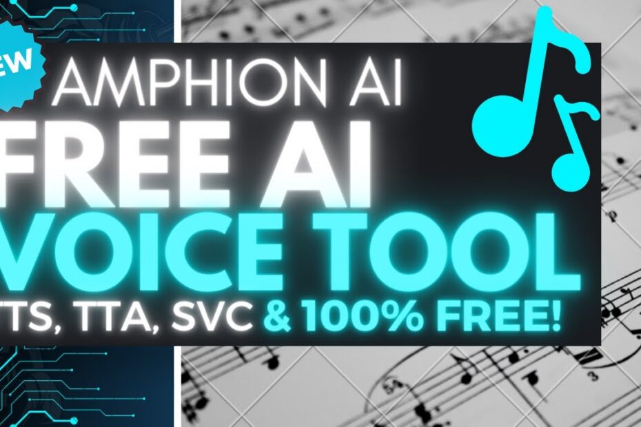 Melhor Ferramenta de Voz AI Gratuita: Amphion - TTS Open Source Superior ao Bark!