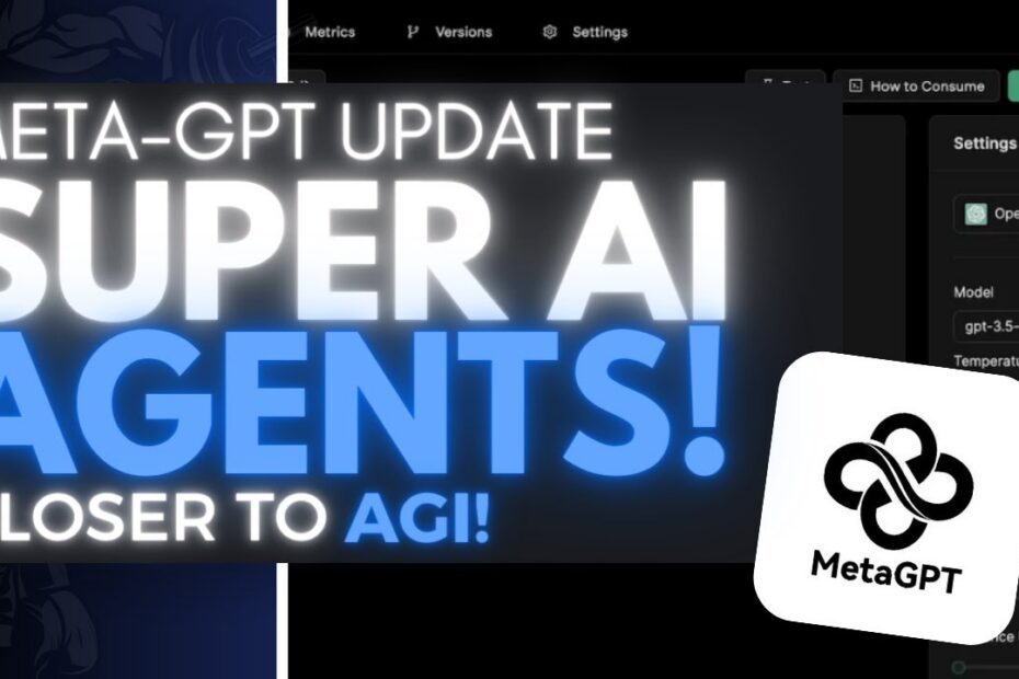 MetaGPT: Atualização Gigante com Agentes de IA Autônomos e Memória Incremental