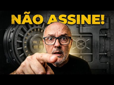 NÃO ASSINE NADA! Descubra como a Nova Lei pode Bloquear sua Conta e as Medidas que Você Deve Tomar Agora