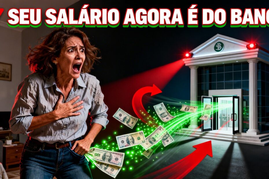 Nova Lei: Descubra Como Seu Salário Pode Ir Para os Bancos Sem Você Saber!