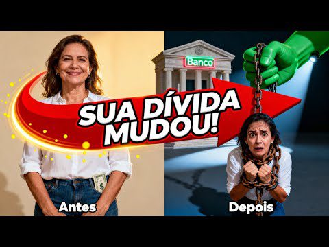 Nova Lei de Salários: Como os Bancos Podem Controlar seu Dinheiro e o Que Ninguém Te Contou