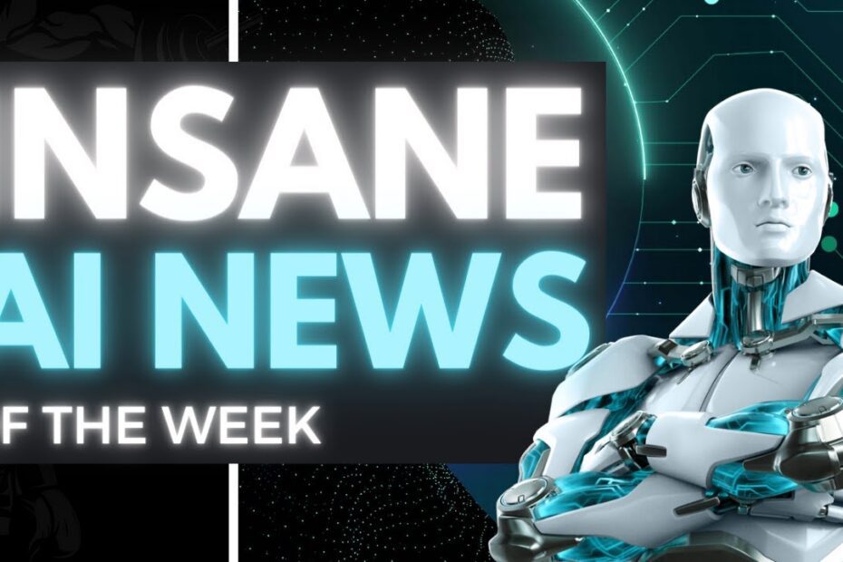 Novidades Incríveis em Inteligência Artificial da Semana: Inovações e Avanços Impressionantes!