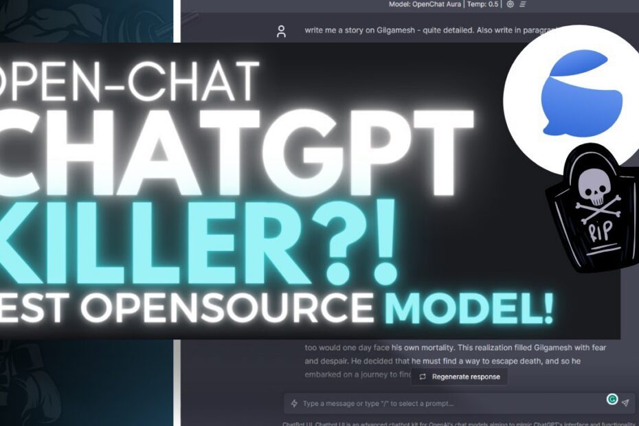 OpenChat: O Melhor Modelo Open Source de Todos os Tempos - Superando o ChatGPT?