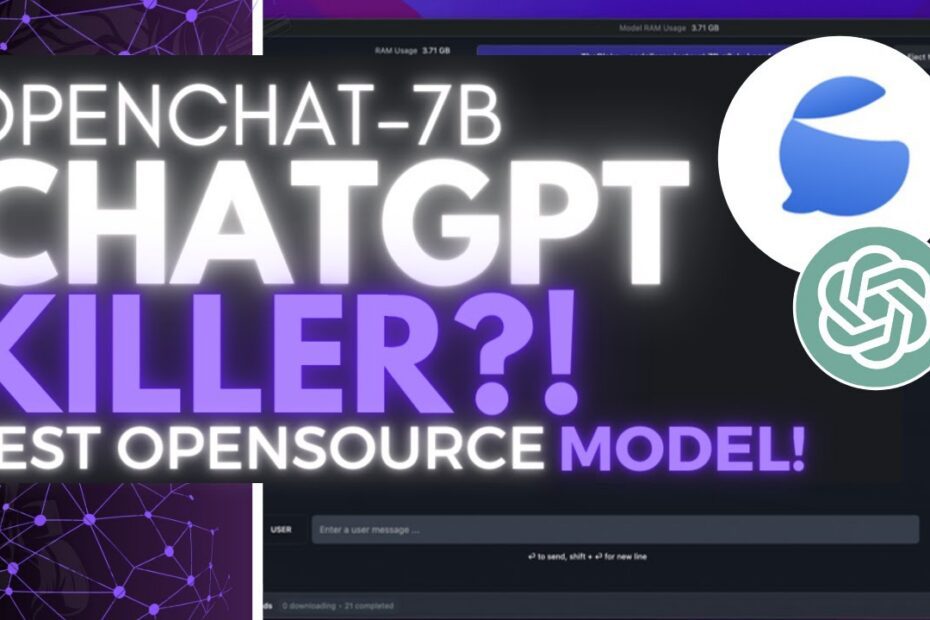 OpenChat UPDATE: O Melhor Modelo Open Source 7B - Superior ao ChatGPT e Mistral!