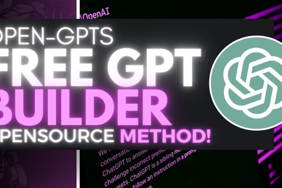 OpenGPTs: A Comprehensive Guide to the Open Source Alternative for OpenAI's GPT Builder