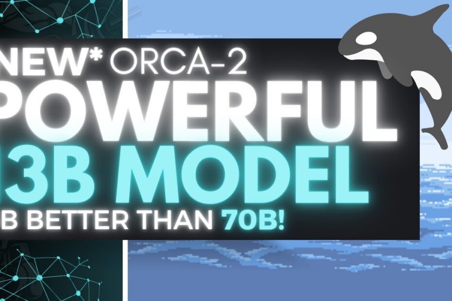 Orca-2 LLM: Instalação do Novo Modelo 13B Superior ao de 70B - Tutorial Completo