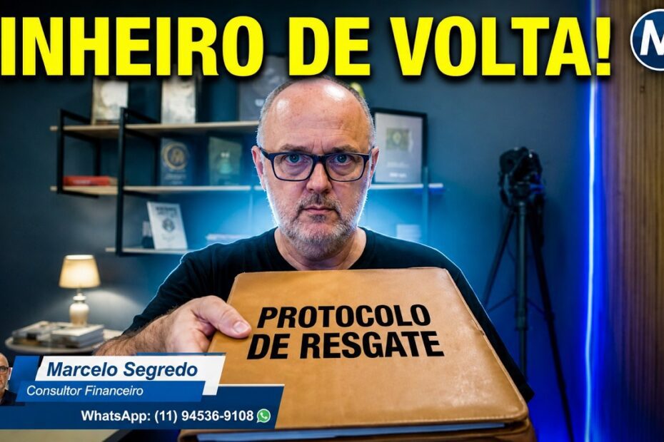 PROTOCOLO DE RESGATE: Aprenda a Combater Abusos Bancários e Proteger Seus Direitos 💪
