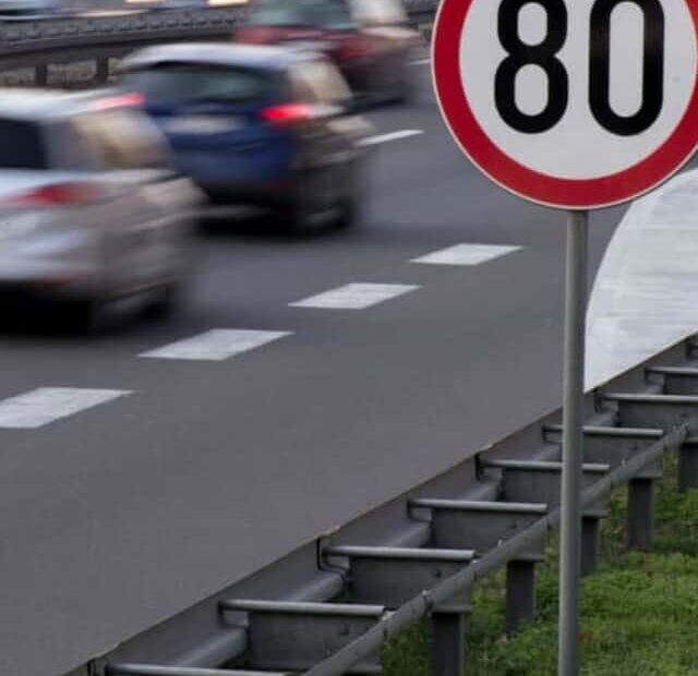 Passei a 120 no radar de 80
