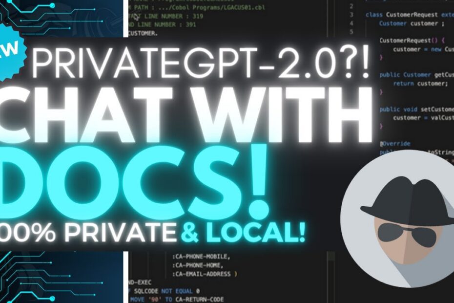 PrivateGPT 2.0: Converse Localmente com Documentos PDF, TXT, HTML, PPTX e DOCX