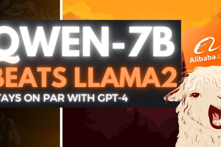 Qwen-7B: O Novo LLM Open Source da Alibaba que Supera o LLAMA 2 e Rivaliza com o GPT-4