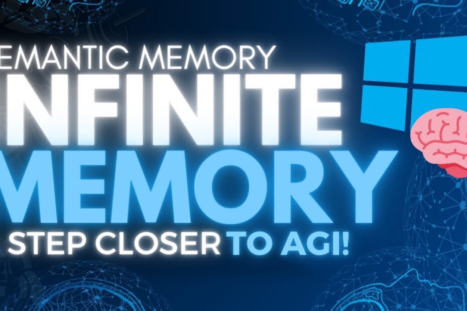 Semantic Kernel Memory: Como a IA está se Aproximando da Memória Ilimitada e da AGI