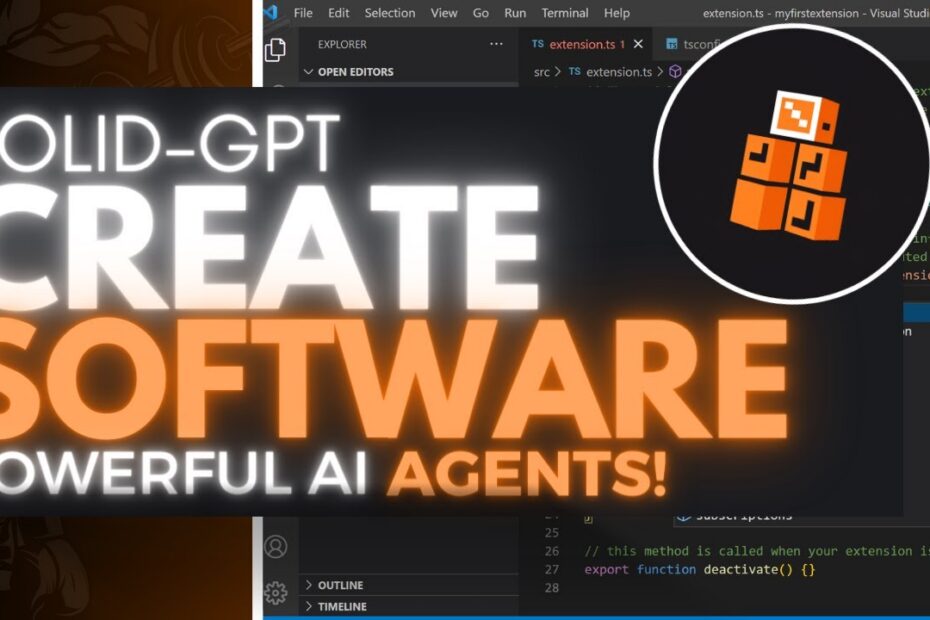 SolidGPT: Crie Softwares e Negócios Poderosos Gratuitamente em Minutos - Aprenda como!