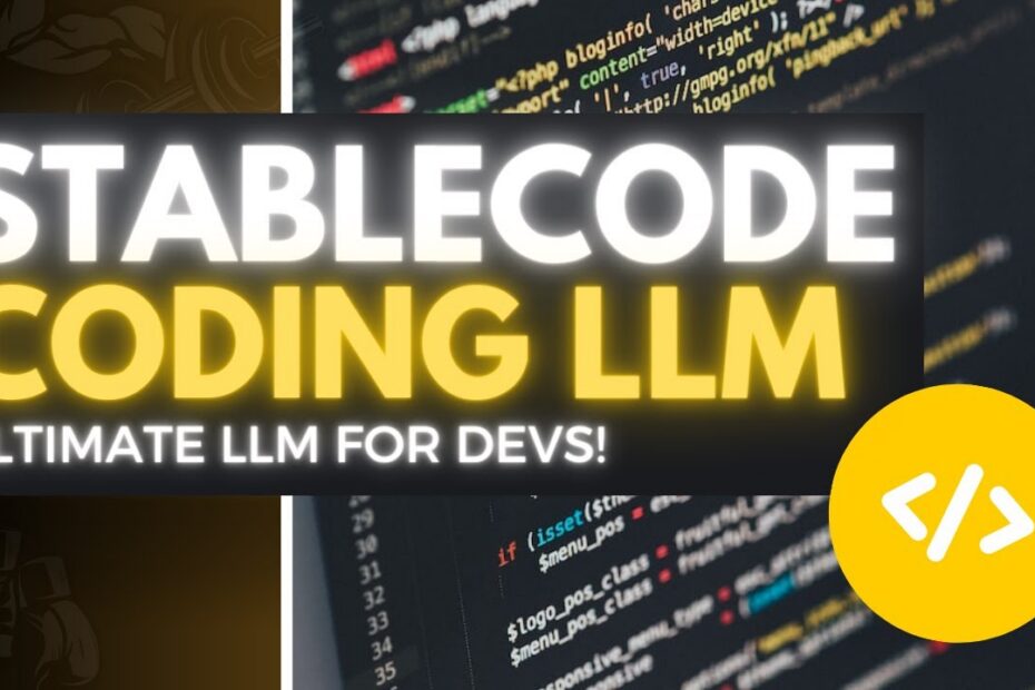 StableCode: O Novo Modelo de Linguagem da Stability AI Para Desenvolvedores – Descubra as Novidades!