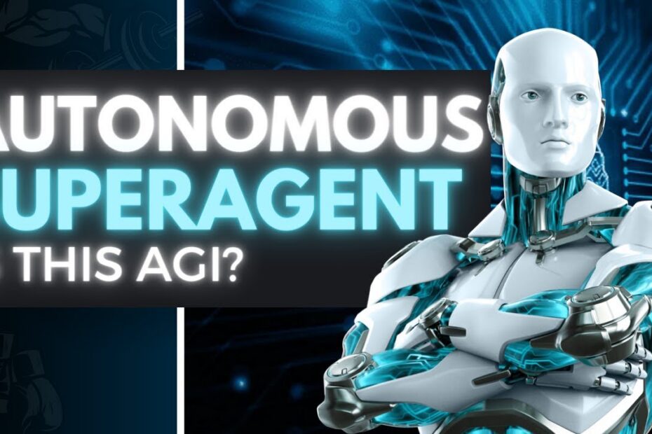 "Superagente de IA Autônoma: A Revolução da Inteligência Geral Artificial Está Aqui!"