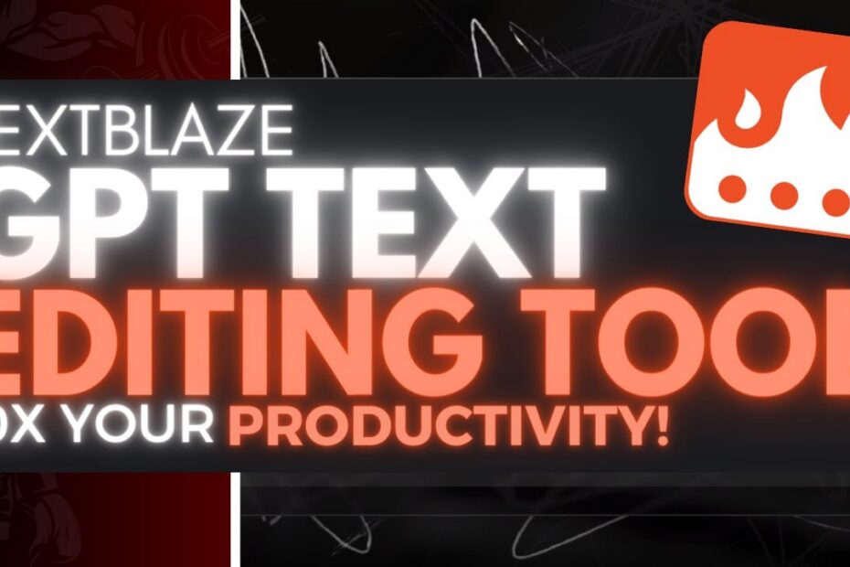 Text Blaze: A Ferramenta de Edição de Texto com ChatGPT para Eliminar Erros e Digitação Repetitiva
