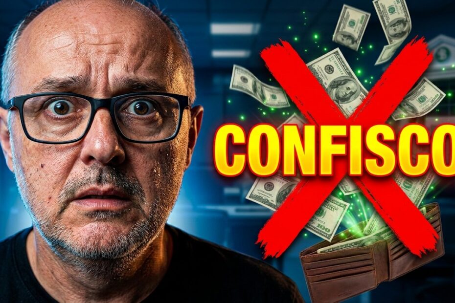 URGENTE: Novo Governo Autoriza Confisco de Salários – Descubra Como Isso Afeta Você!