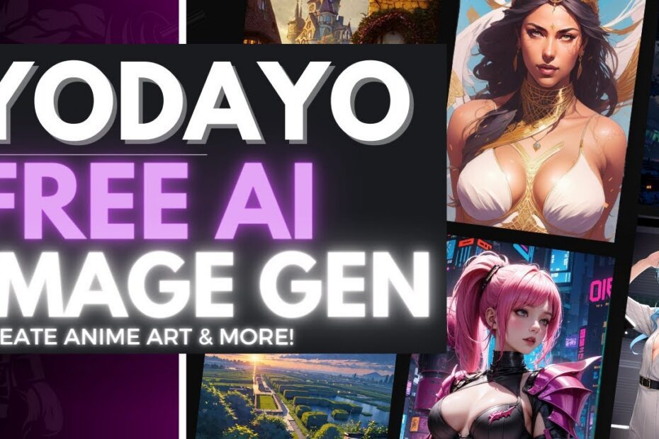 Yodayo AI: Gere Imagens Anime Grátis e de Alta Qualidade na Nuvem!