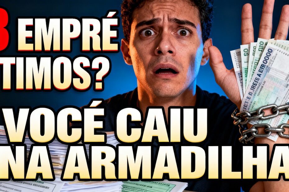 3 Empréstimos Consignados: Como Não Cair no Ciclo de Dívidas Sem Perceber