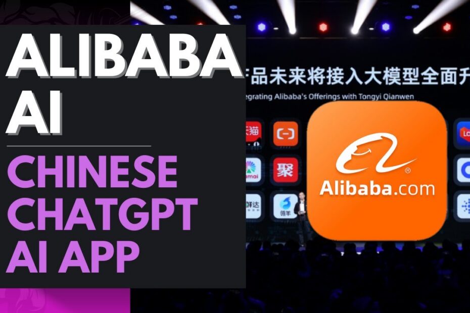 Alibaba Lança Modelo de IA Tongyi Qianwen: Concorrência Direta com ChatGPT