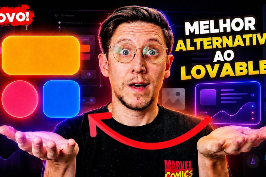 Alternativas ao Lovable: A Melhor Escolha para Empresas!