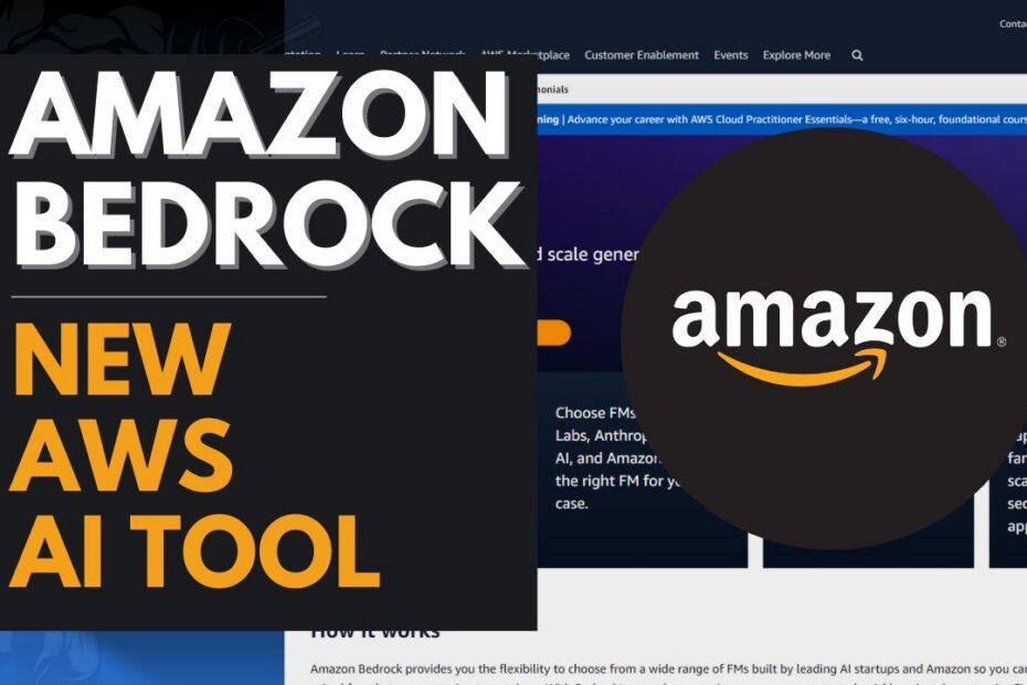 Amazon Bedrock: O Novo Ferramenta de IA Generativa da AWS que Rivaliza com o ChatGPT