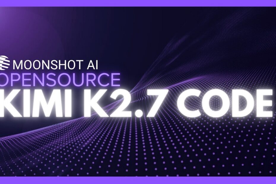 Análise do Kimi K2.7 Code: O Melhor Modelo Open Source Barato que Supera Opus 4.8 e GPT 5.5?