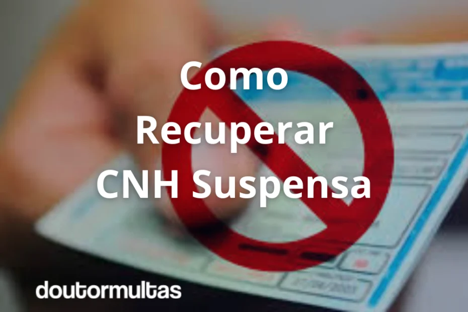 Artigo 203, inciso V do CTB e suspensão da CNH