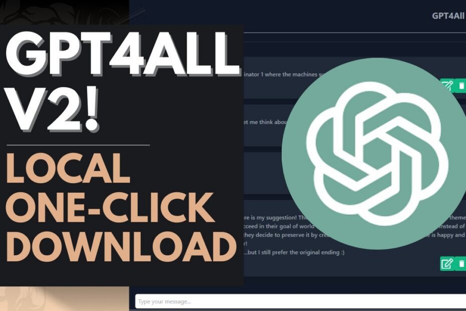 Atualização do GPT4ALL v2: Instalador LLM com Um Clique, Nova Interface e Modelo Base