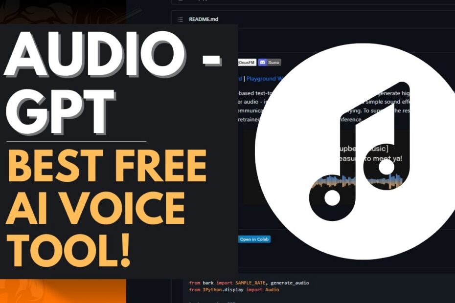 AudioGPT: O Melhor Ferramenta de Voz de IA Grátis para Processamento Avançado de Áudio e Som