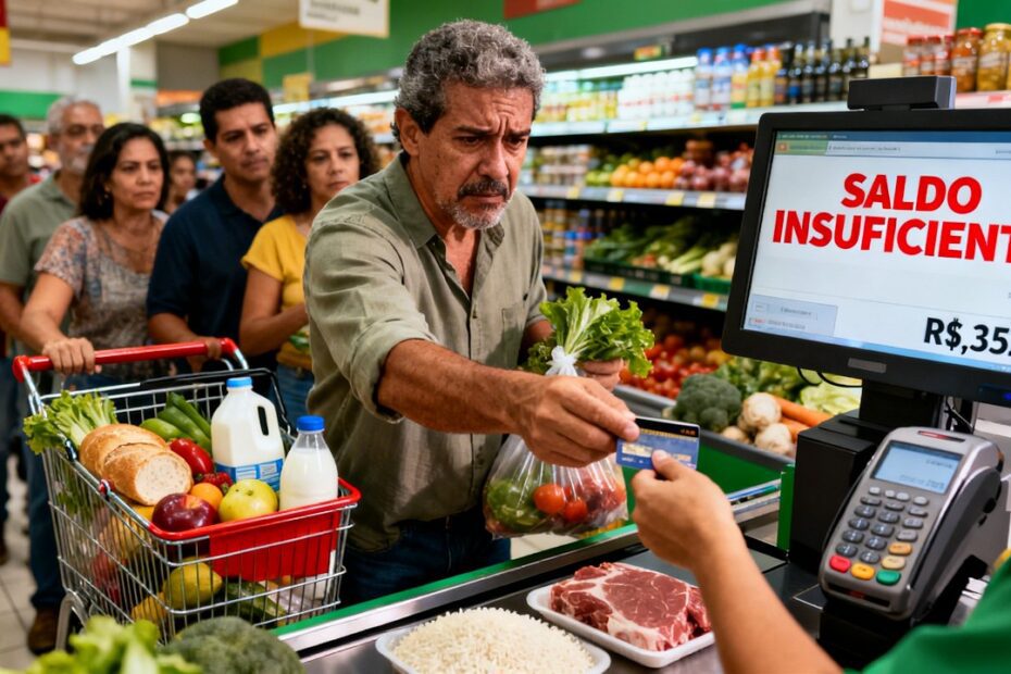 Brasil em Crise: 80% das Famílias Endividadas e a Indiferença do Governo