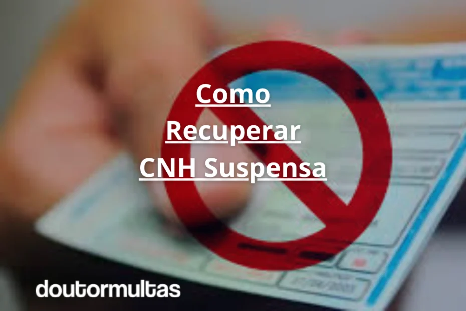 Carteira em processo de suspensão