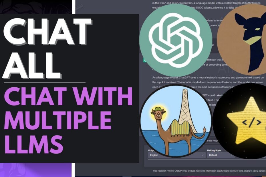 ChatALL: Como Conversar com Vários LLMs e Chatbots ao Mesmo Tempo