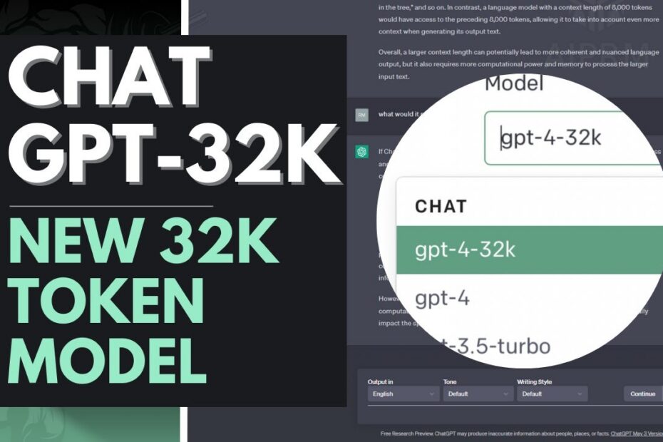 ChatGPT-4-32k: Como o Novo Modelo de 32K Tokens Revoluciona a Geração de Linguagem